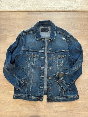 Calvin Klein Jeans Blue Denim Jean Jacket